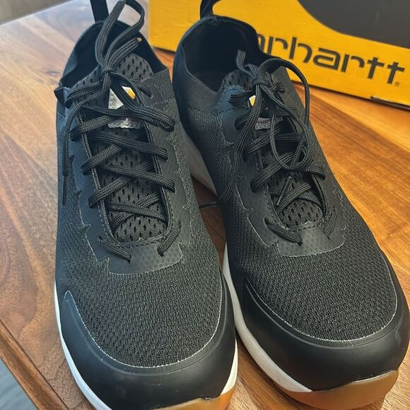 Carhartt Black Force Nano Composite Work Utility Shoe Size 11.5 - Picture 2 of 12